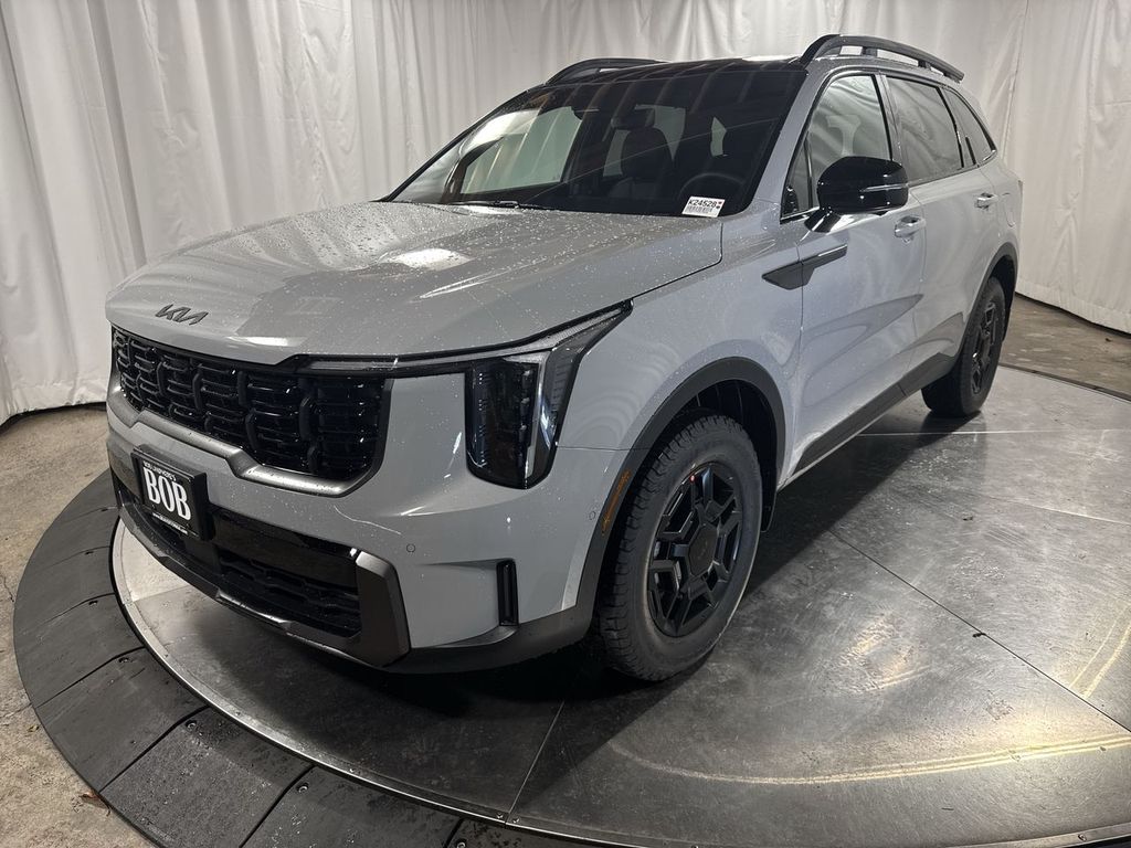 new 2025 Kia Sorento car, priced at $47,265