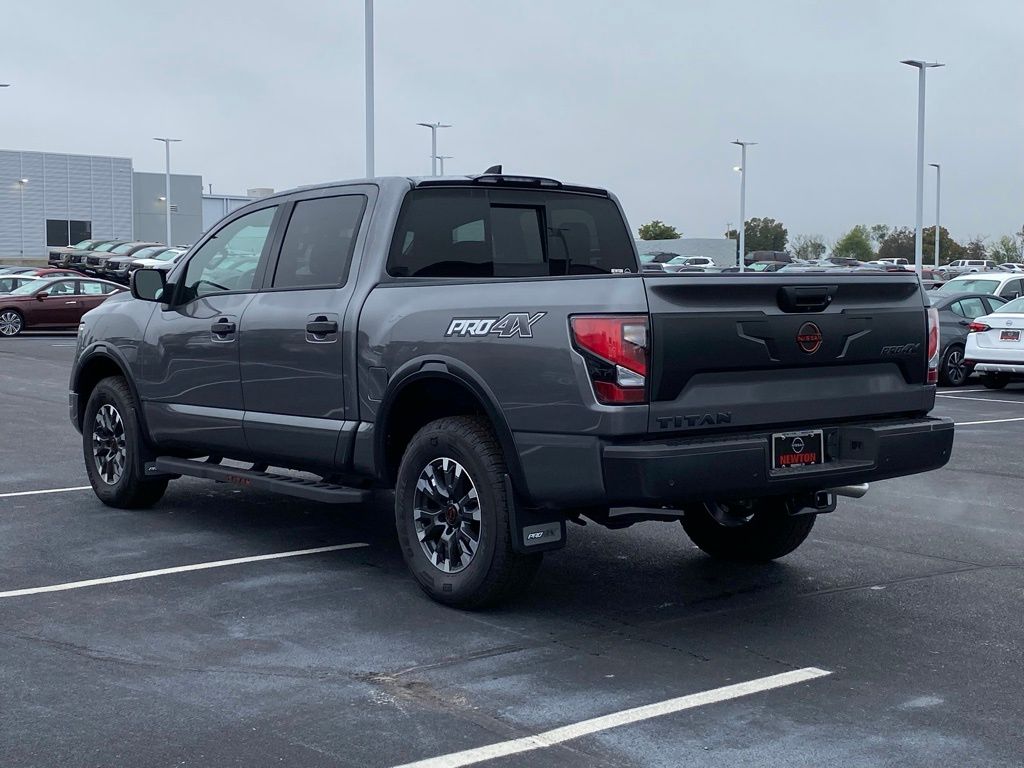 new 2024 Nissan Titan car, priced at $48,235