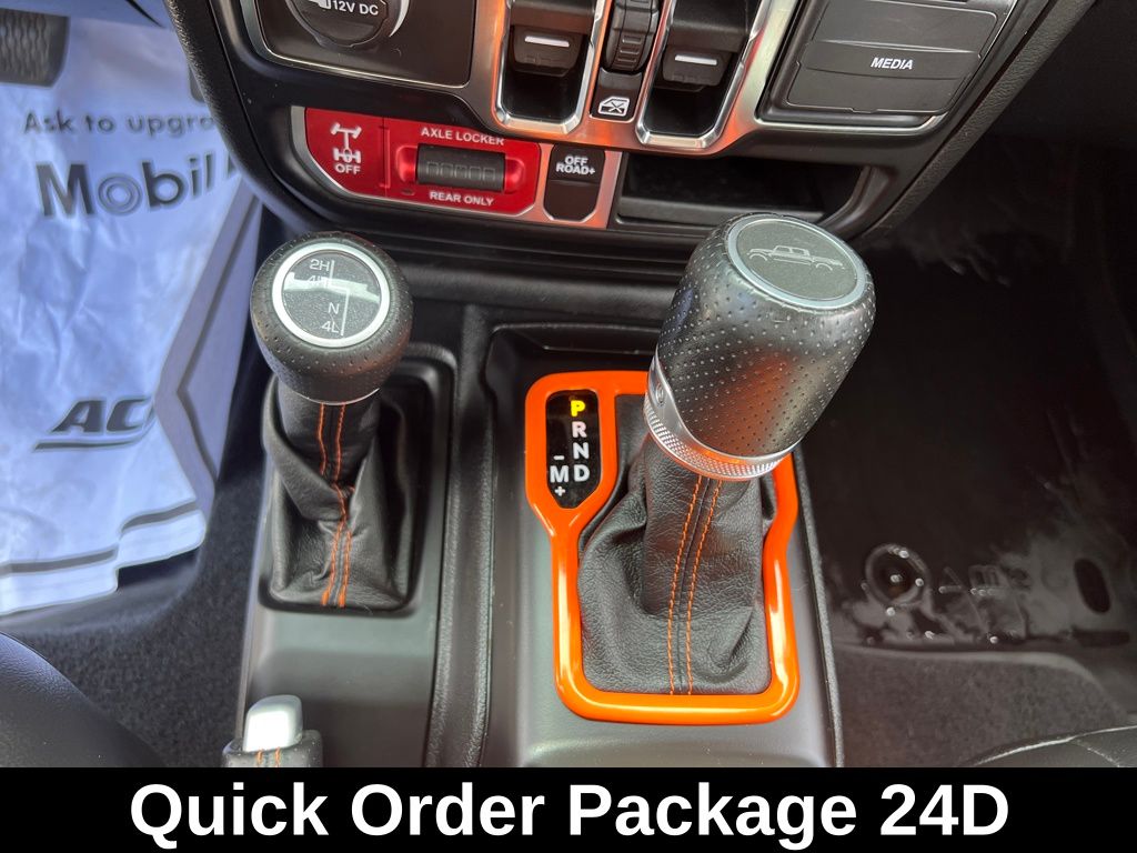 used 2021 Jeep Gladiator car, priced at $30,990
