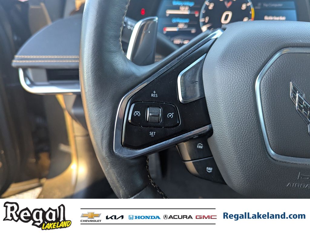 used 2020 Chevrolet Corvette car, priced at $60,592