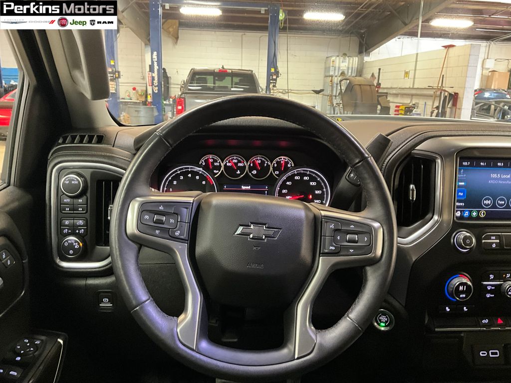 used 2022 Chevrolet Silverado 1500 LTD car, priced at $49,315