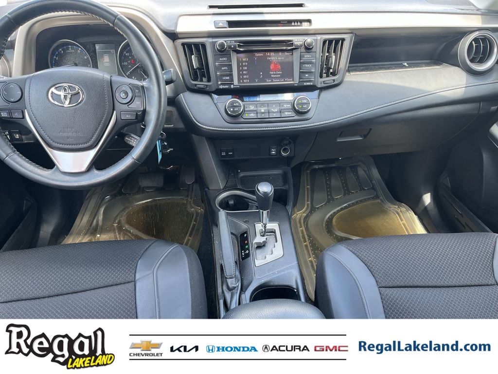 used 2017 Toyota RAV4 car, priced at $16,593