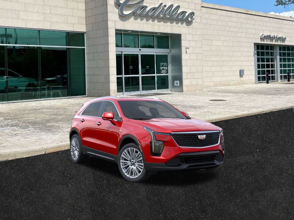 new 2025 Cadillac XT4 car, priced at $50,790