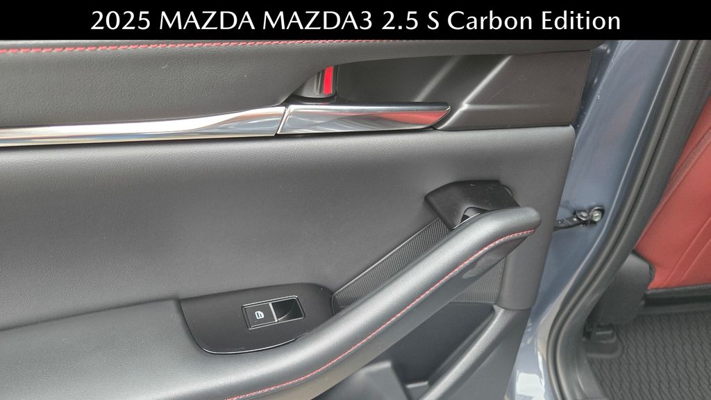 new 2025 Mazda Mazda3 car, priced at $32,220