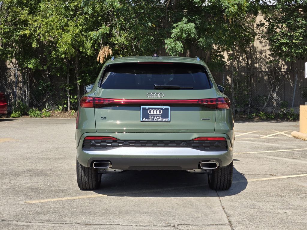 new 2025 Audi All-new Q5 car, priced at $61,300