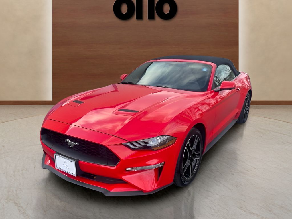 used 2020 Ford Mustang car, priced at $18,750