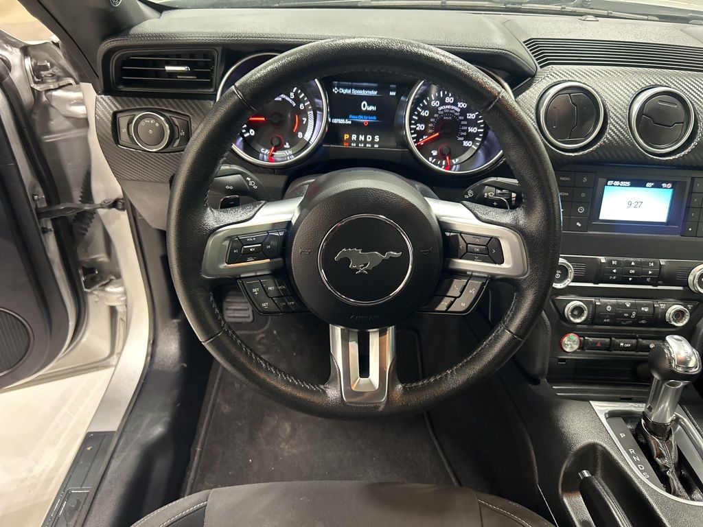 used 2019 Ford Mustang car, priced at $22,695