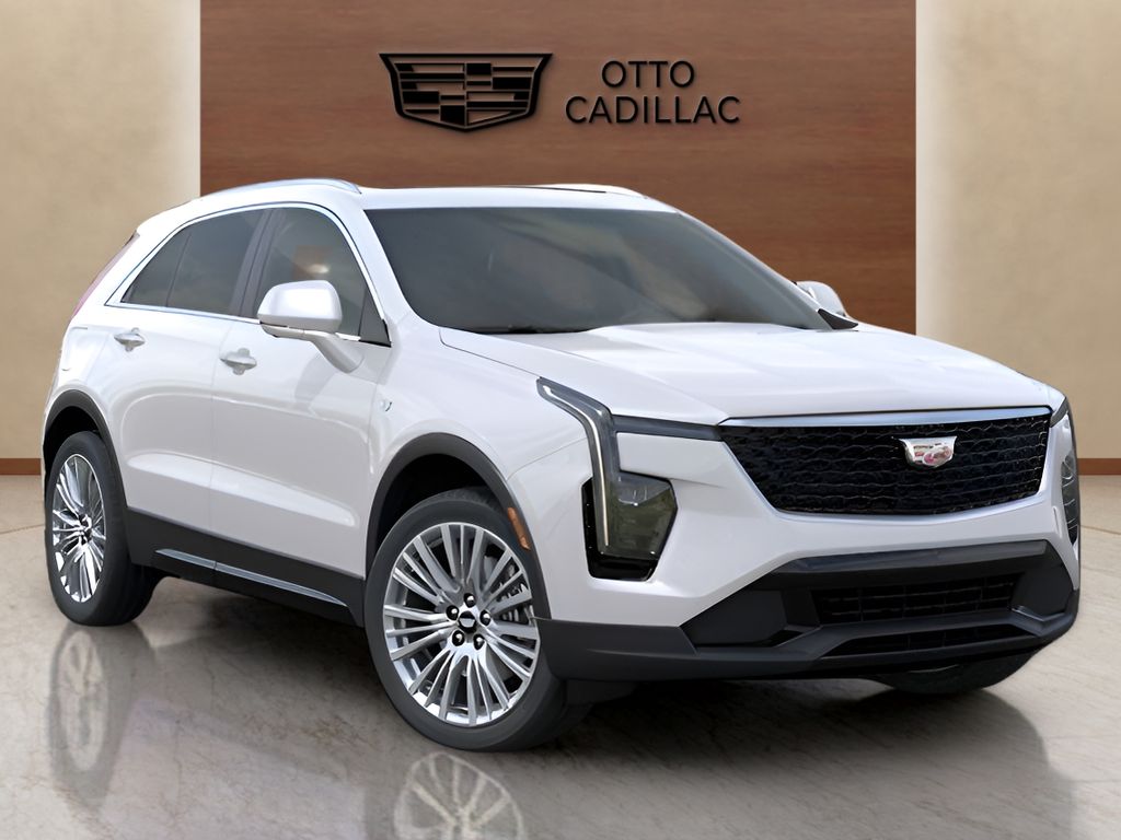 new 2024 Cadillac XT4 car, priced at $52,220