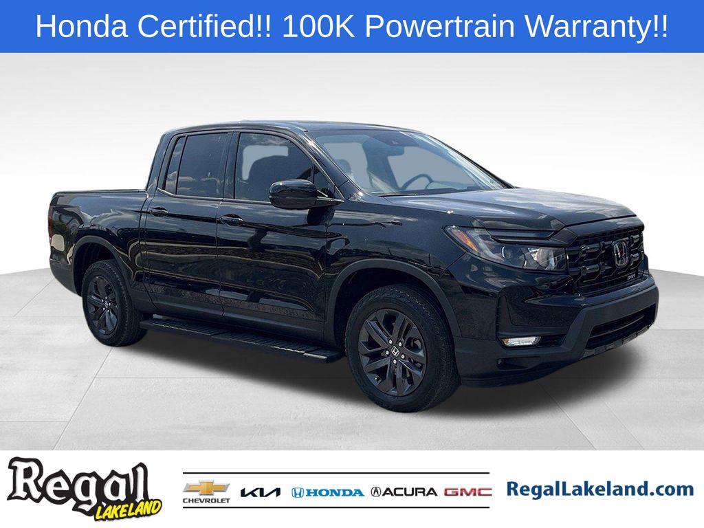 used 2024 Honda Ridgeline car, priced at $35,992