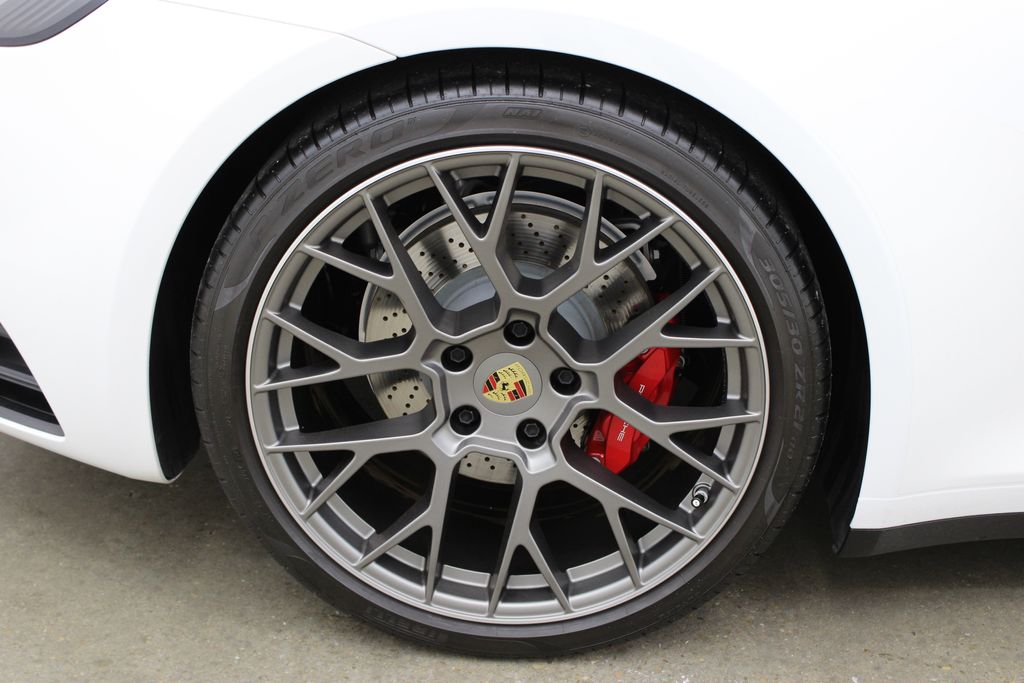 used 2024 Porsche 911 car, priced at $164,997