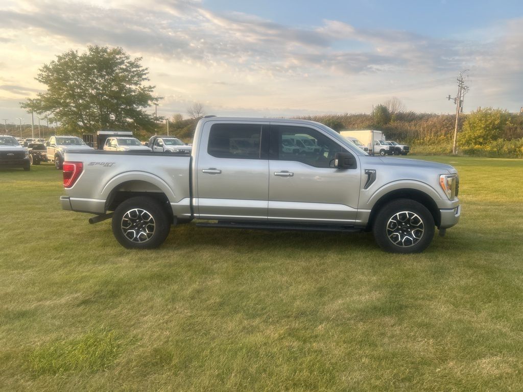 used 2022 Ford F-150 car, priced at $36,493