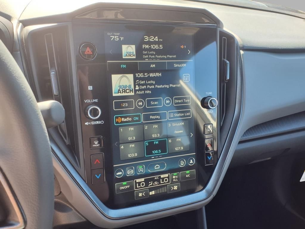 new 2025 Subaru Crosstrek car, priced at $36,237