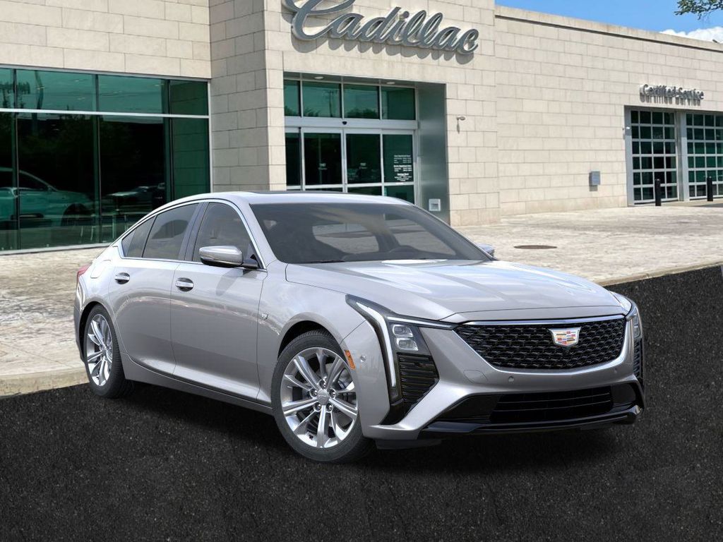 new 2025 Cadillac CT5 car, priced at $60,455