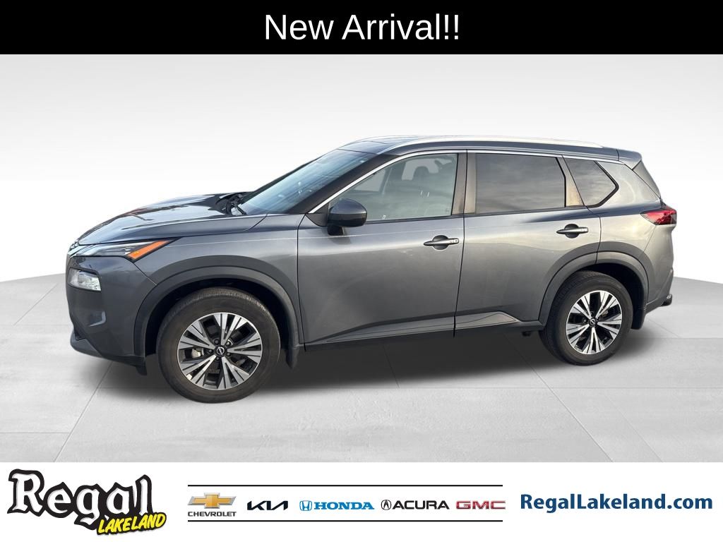 used 2022 Nissan Rogue car, priced at $20,491