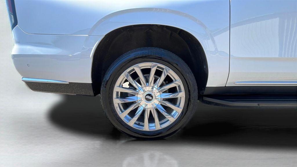 used 2021 Cadillac Escalade ESV car, priced at $68,500