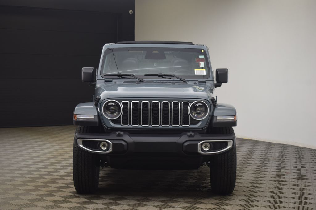 new 2026 Jeep Wrangler car, priced at $55,477