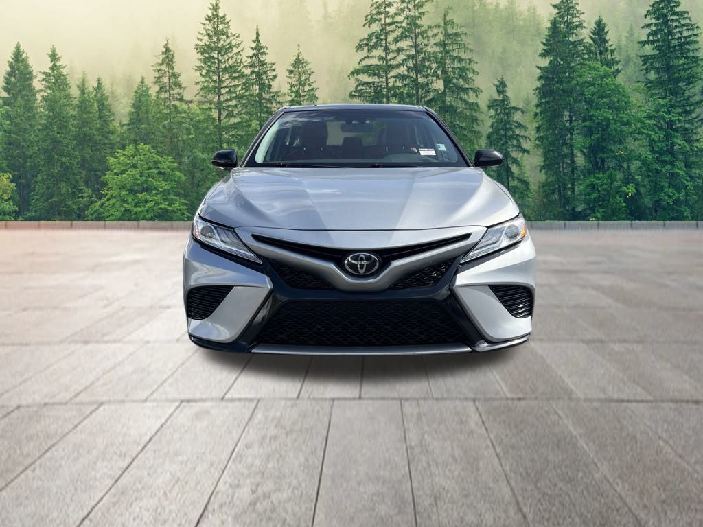 used 2020 Toyota Camry car, priced at $20,900