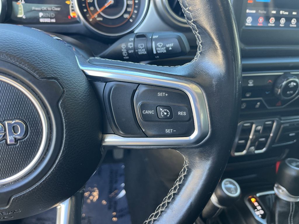 used 2021 Jeep Wrangler car, priced at $24,496