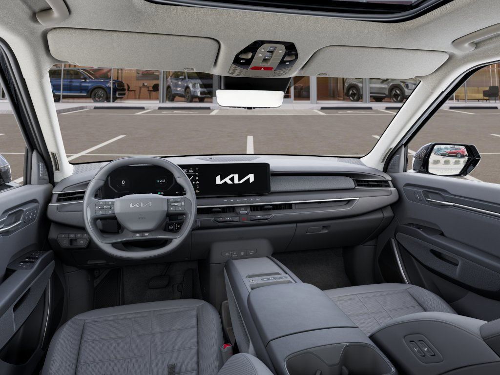 new 2026 Kia EV9 car, priced at $73,750