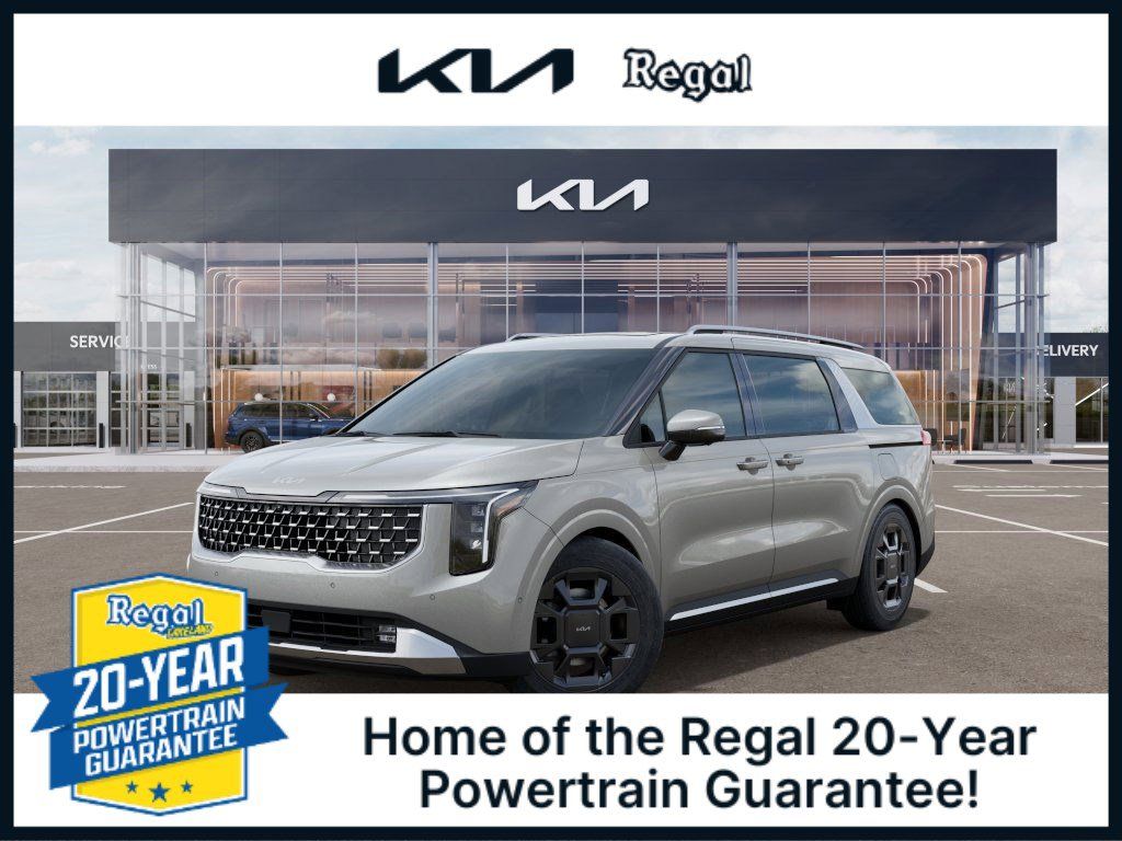 new 2025 Kia Carnival Hybrid car, priced at $44,101
