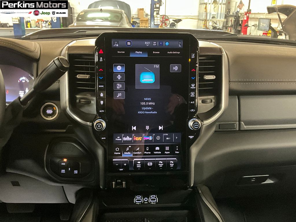 new 2025 Ram 3500 car, priced at $90,889