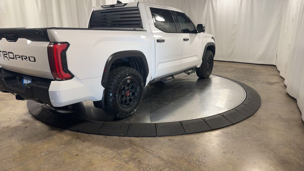 used 2023 Toyota Tundra Hybrid car, priced at $60,545