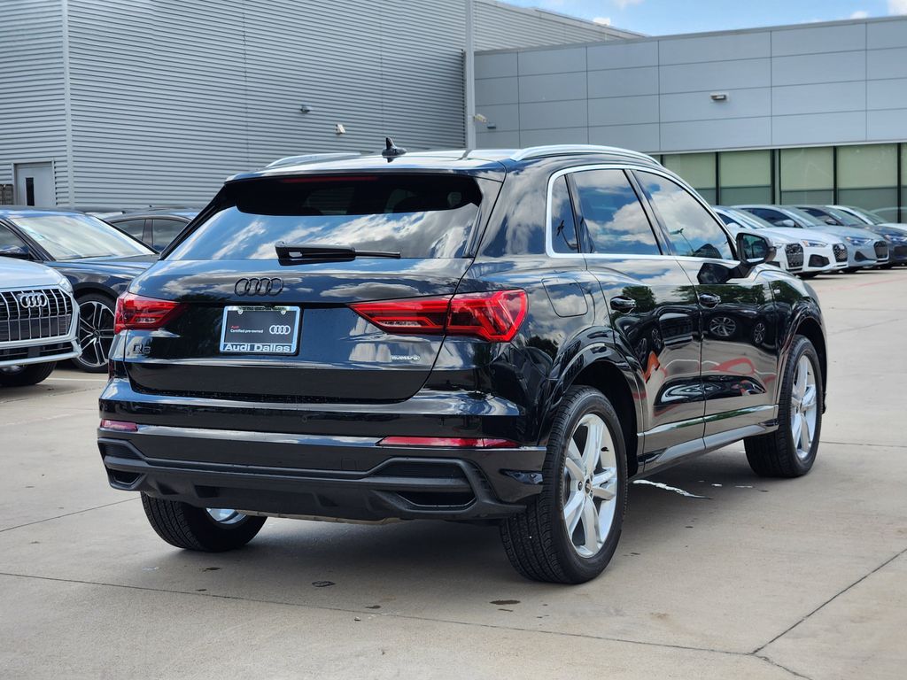 used 2024 Audi Q3 car, priced at $37,991