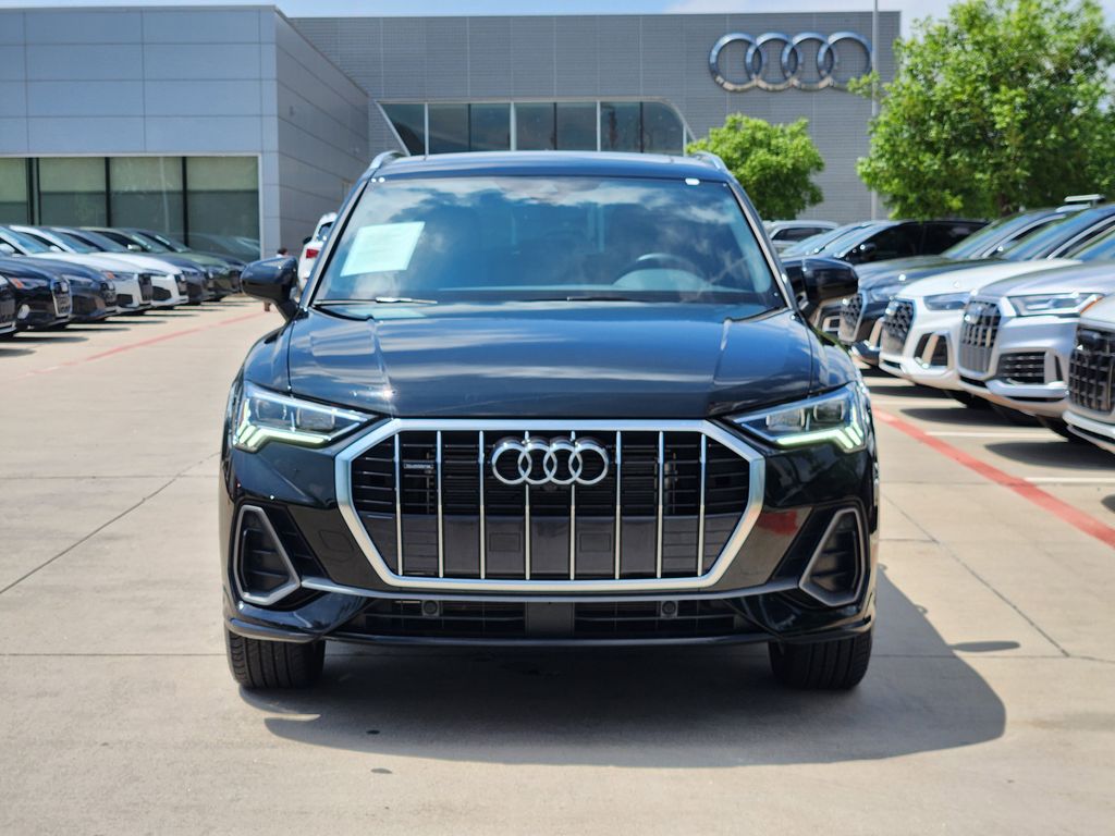 used 2024 Audi Q3 car, priced at $37,991