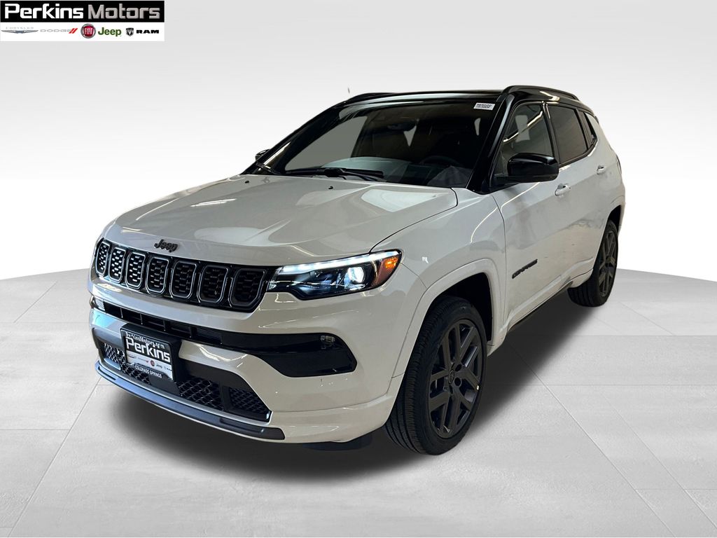 new 2025 Jeep Compass car, priced at $38,107
