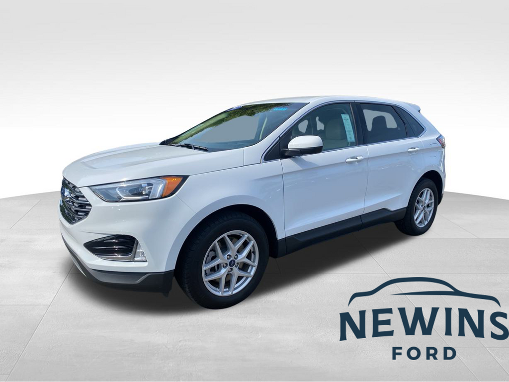 used 2021 Ford Edge car, priced at $27,900