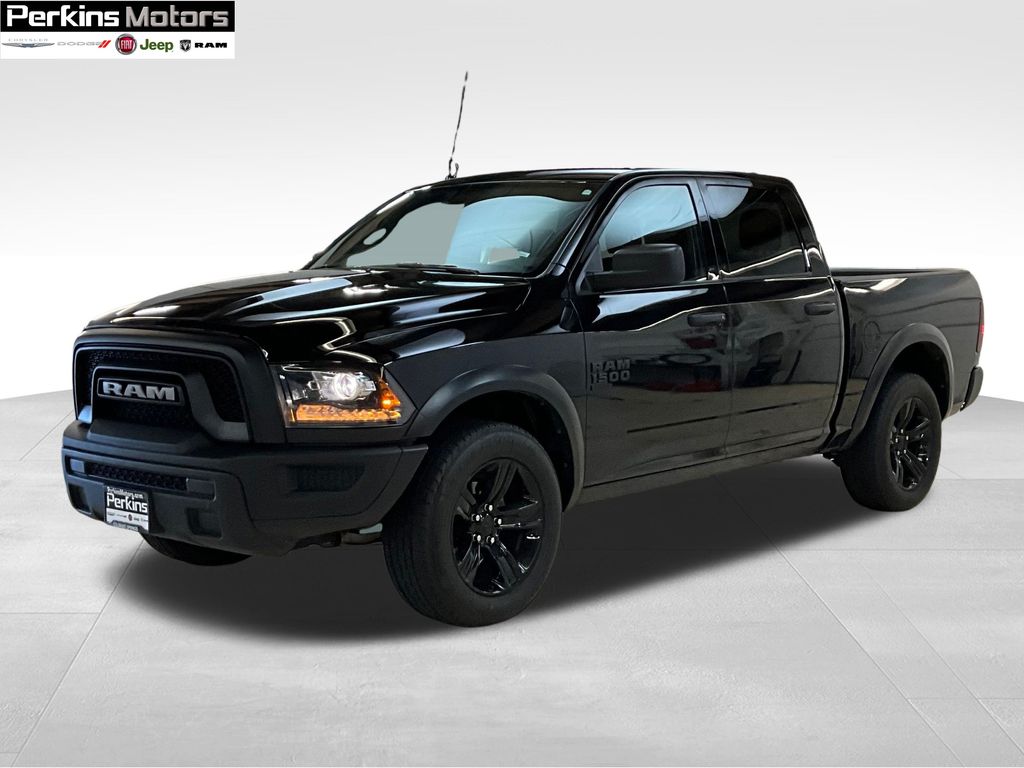 used 2024 Ram 1500 Classic car, priced at $34,118