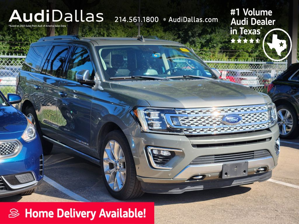 used 2019 Ford Expedition car, priced at $31,151