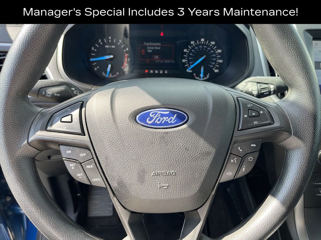 used 2020 Ford Edge car, priced at $17,995