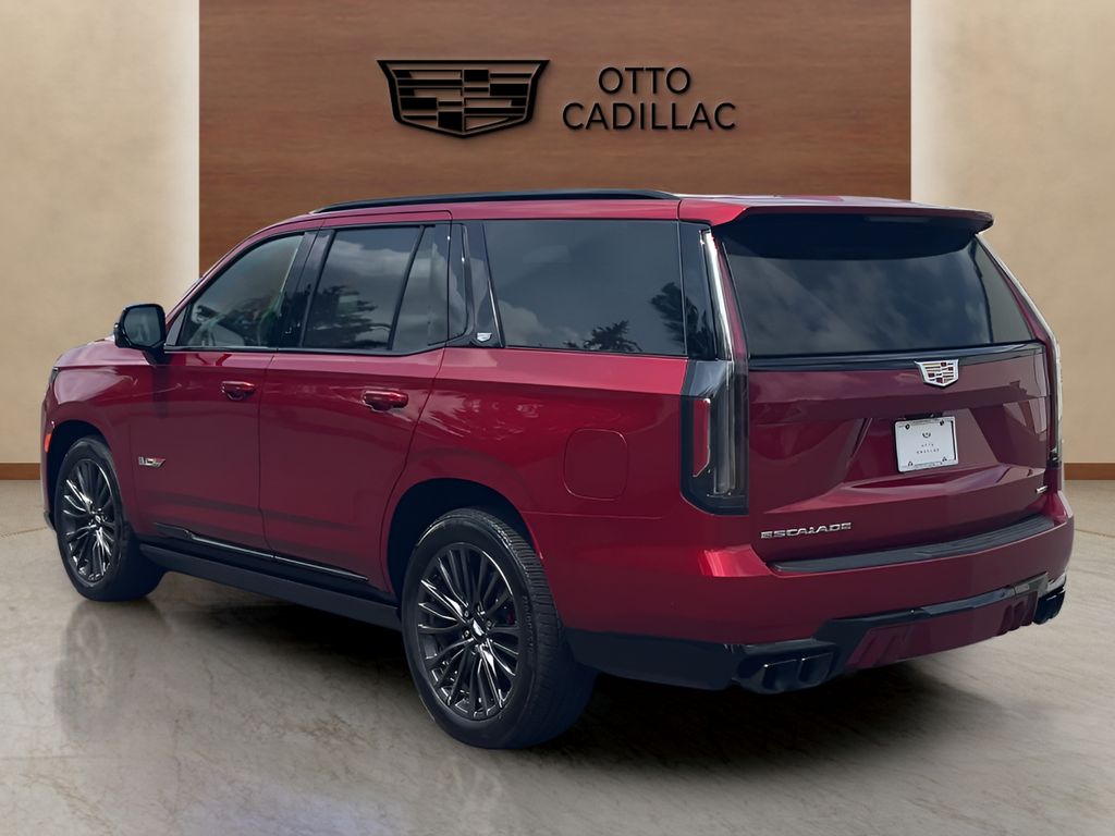 used 2023 Cadillac Escalade car, priced at $125,000