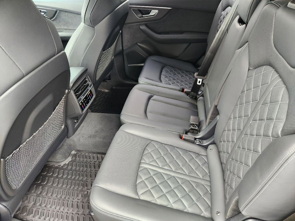 new 2025 Audi SQ7 car, priced at $100,140
