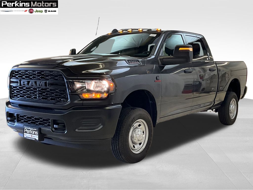 new 2024 Ram 2500 car, priced at $52,784