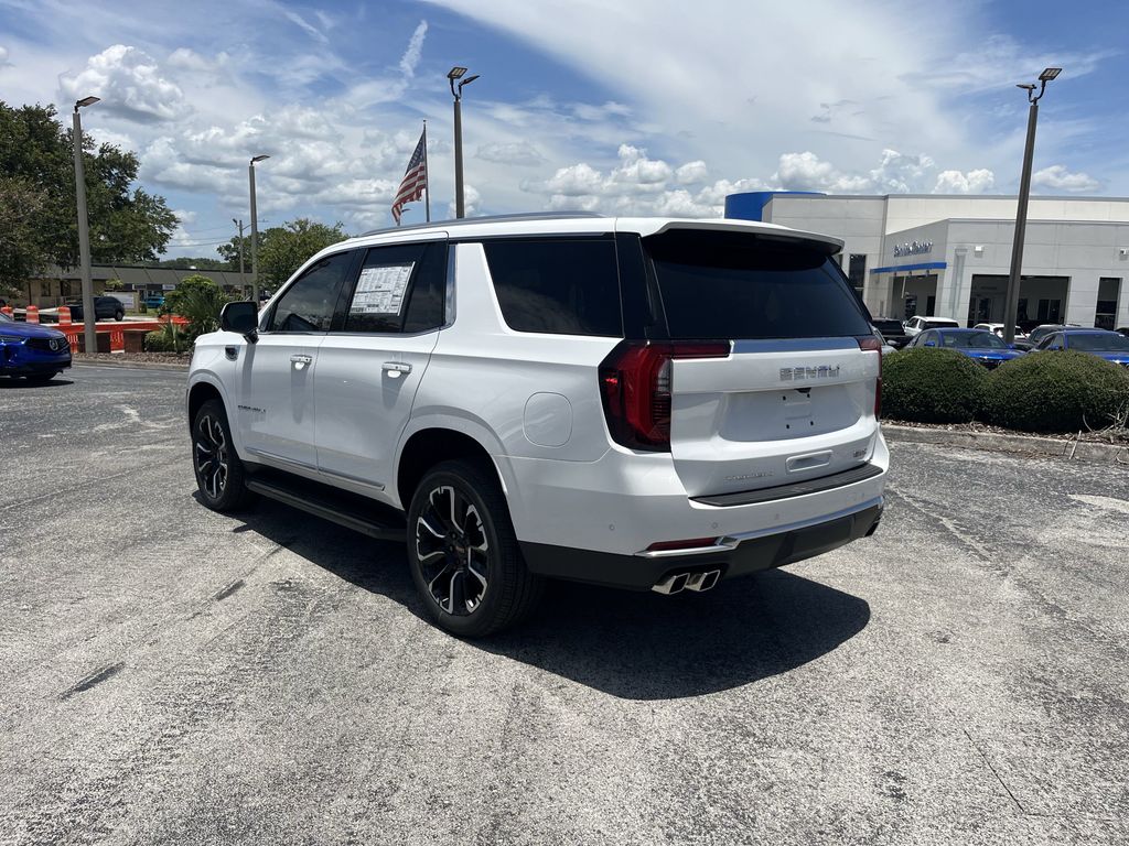 new 2025 GMC Yukon car, priced at $83,140