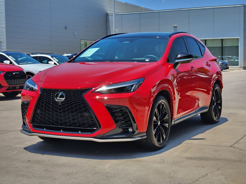 used 2023 Lexus NX car, priced at $44,992