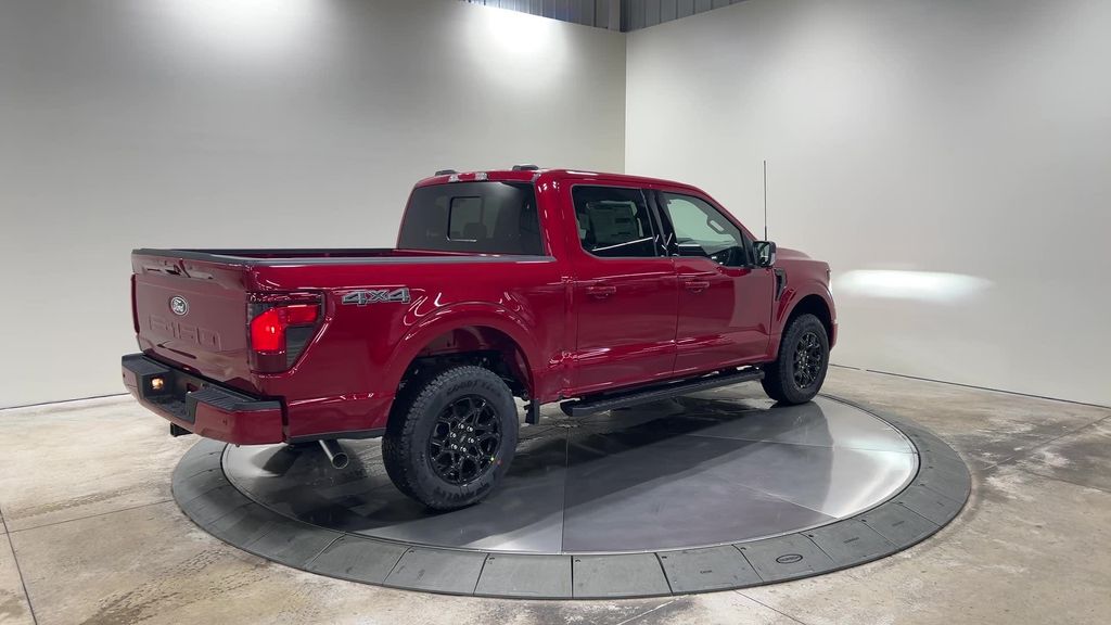 new 2025 Ford F-150 car, priced at $59,925