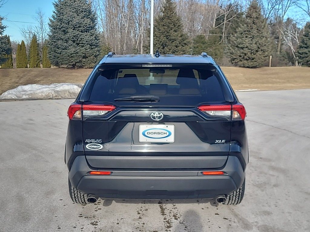 used 2019 Toyota RAV4 car, priced at $21,287