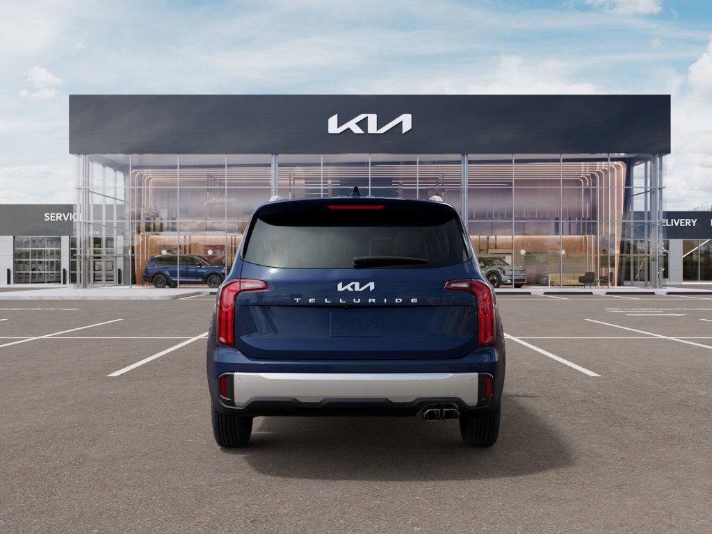 new 2025 Kia Telluride car, priced at $39,098