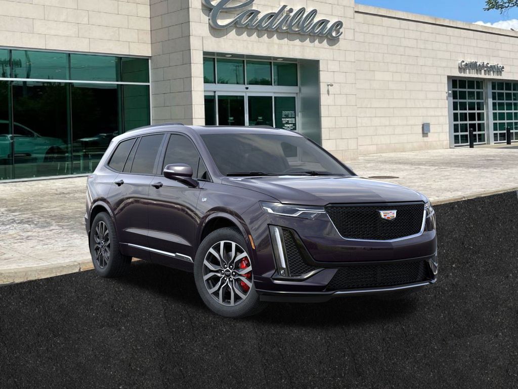 new 2025 Cadillac XT6 car, priced at $64,360