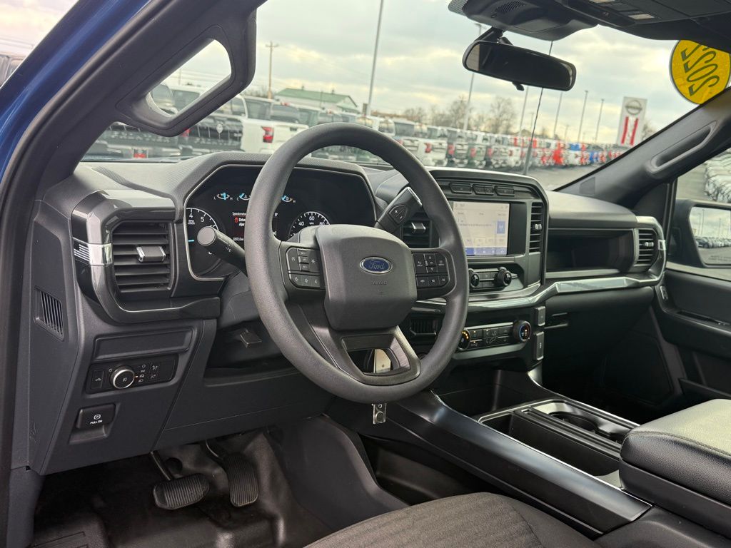 used 2022 Ford F-150 car, priced at $37,500