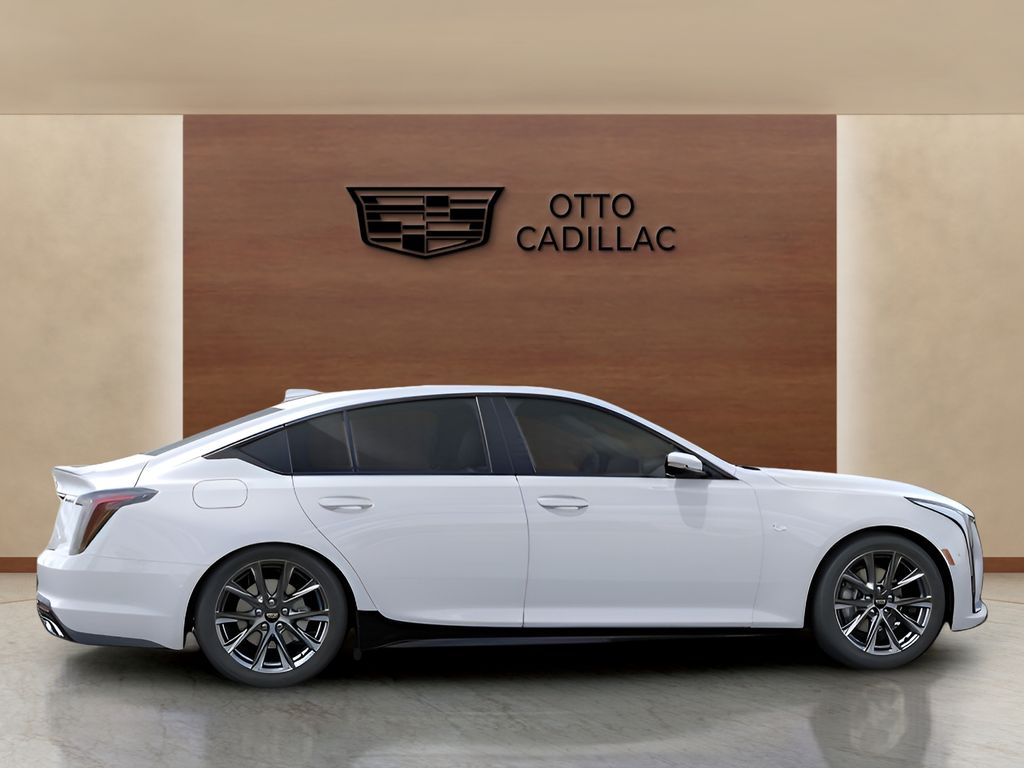 new 2025 Cadillac CT5 car, priced at $54,835