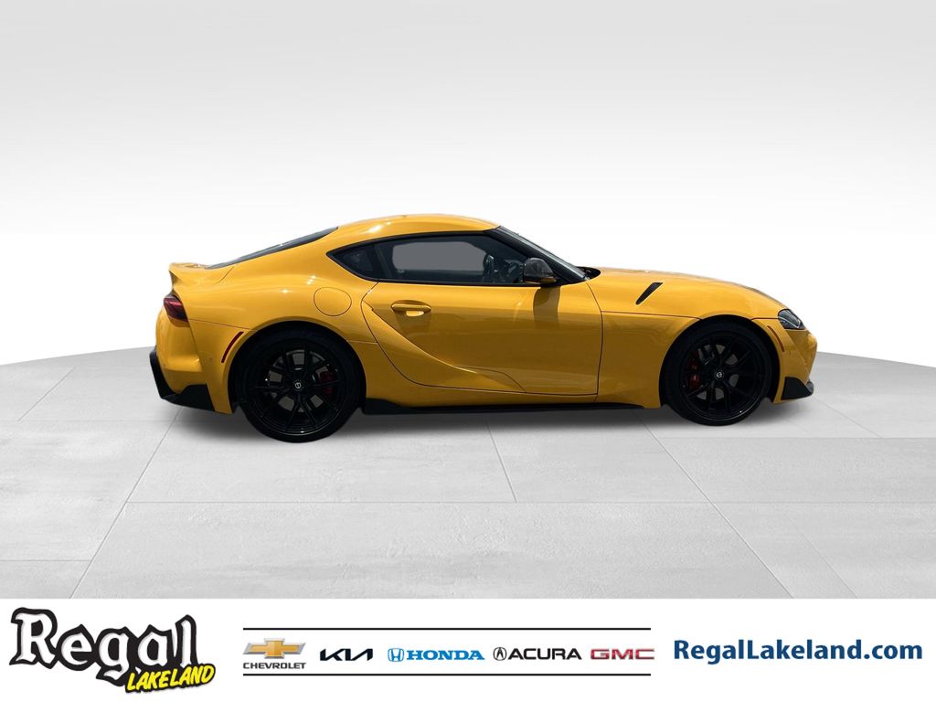 used 2023 Toyota GR Supra car, priced at $53,494