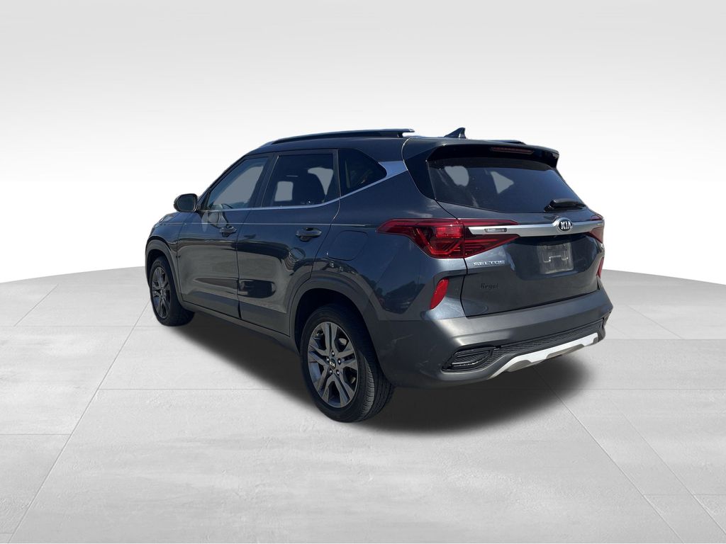 used 2021 Kia Seltos car, priced at $13,491