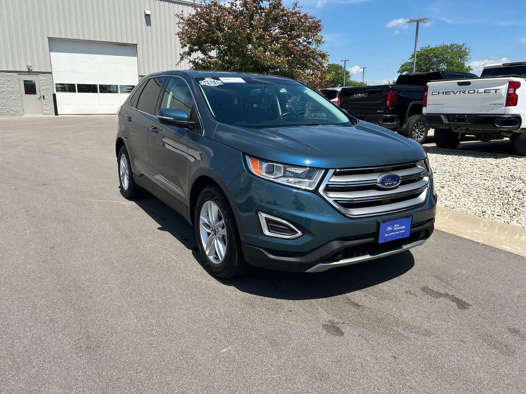 used 2016 Ford Edge car, priced at $17,352