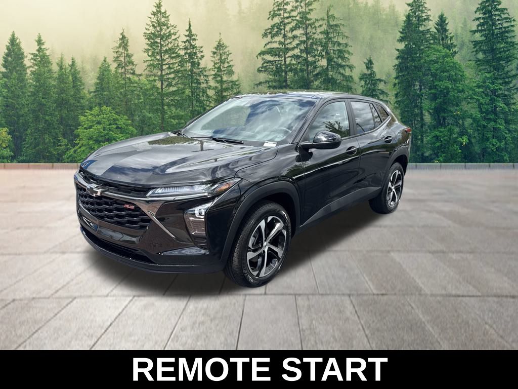 new 2025 Chevrolet Trax car, priced at $24,485