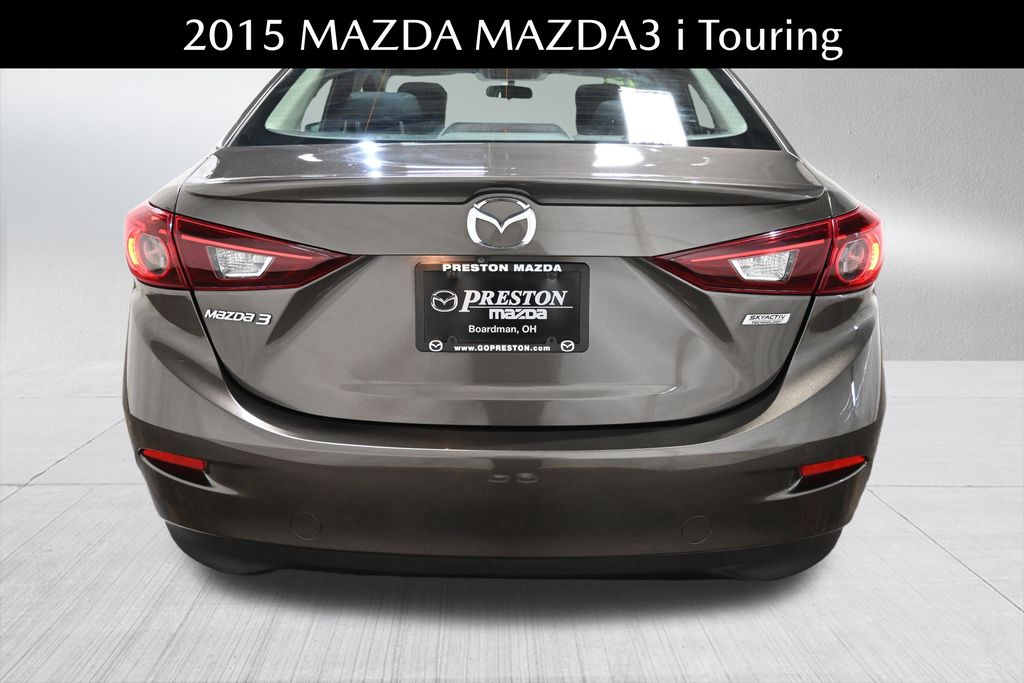 used 2015 Mazda Mazda3 car, priced at $11,055