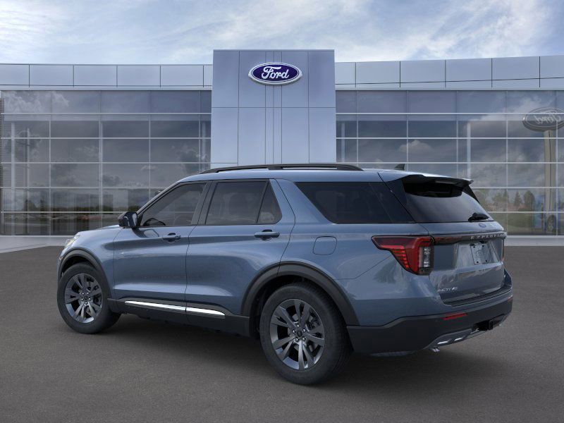 new 2025 Ford Explorer car, priced at $48,860